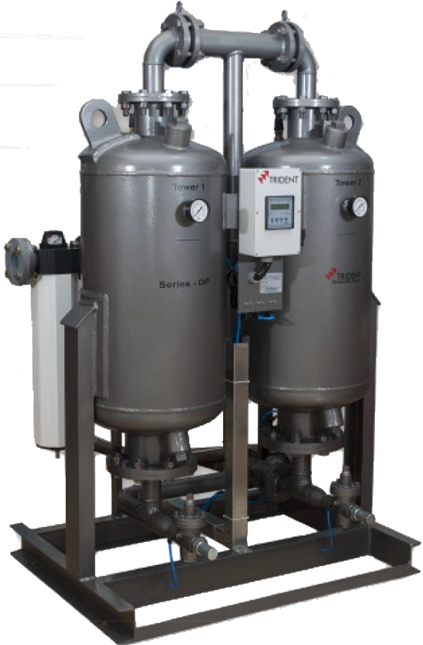 Heatless Compressed Air Dryer